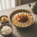 Comforting Dubu Kimchi