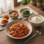 Authentic Jeyuk Bokkeum