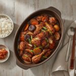 Authentic Jjimdak Recipe