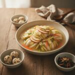 Baek Kimchi (Mild White Kimchi) Recipe