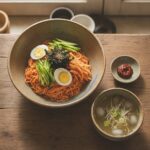 Bibim Guksu (Spicy Cold Noodles)
