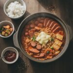 Classic Budae Jjigae (Korean Army Stew)
