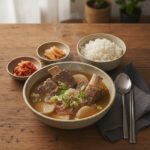 Clear Broth Galbitang Recipe