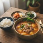 Gamja Guk (Korean Potato Soup)