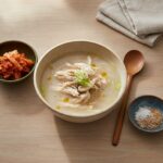 Simple Korean Chicken Soup (Dak Gomtang)