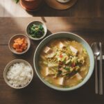 Korean Cabbage Soup (Baechu Doenjang Guk)