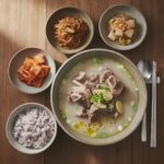 Creamy Korean Oxtail Soup (Kkori Gomtang)