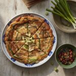Crispy Korean Scallion Pancake (Pajeon)