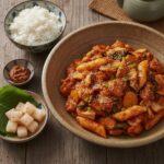 Dakgalbi: Spicy Stir-Fried Chicken