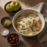 Dongchimi: Radish Water Kimchi Recipe