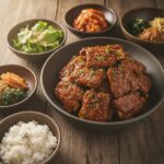Dweji Galbi (Korean Pork Ribs)