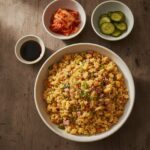 Korean Egg Fried Rice (Gyeran Bokkeumbap)