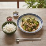 Broccoli Tofu Muchim Recipe