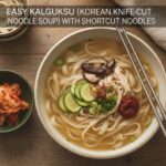 Easy Kalguksu Noodle Soup