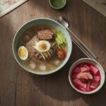 Easy Mul Naengmyeon Recipe