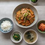 Eomuk Bokkeum (Stir-Fried Fish Cakes)