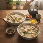 Eomuk Guk (Korean Fish Cake Soup)