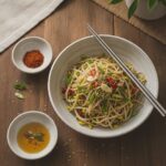 Sukju Namul (Korean Bean Sprout Salad)