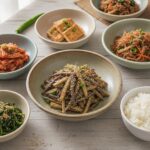 Gaji Namul (Korean Steamed Eggplant)