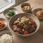 Galbi Jjim (Korean Braised Short Ribs)