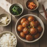 Gamja Jorim: Korean Braised Potatoes