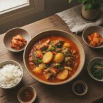 Gamjatang (Pork Bone & Potato Stew)