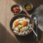 Ganjang Gyeran Bap (Soy Butter Egg Rice)