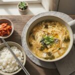 Gyeran-guk (Korean Egg Drop Soup)