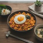 Kimchi Fried Rice (Kimchi Bokkeumbap)
