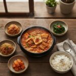Kimchi Jjigae (Kimchi Stew)
