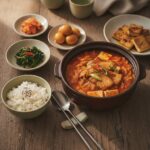 Home-Style Kimchi Jjigae with Pork