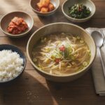 Kongnamul Guk (Bean Sprout Soup)