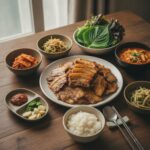 Korean Grilled Pork Belly at Home