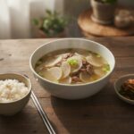 Mu Guk: Korean Beef and Radish Soup