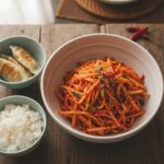 Musaengchae: Korean Radish Salad