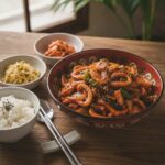 Ojingeo Bokkeum: Spicy Squid Stir-Fry
