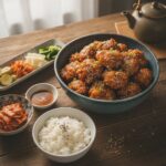 Sweet Crispy Dakgangjeong Recipe