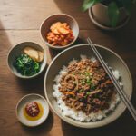 Quick Bulgogi Ground Beef Bowl
