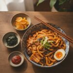Kimchi Udon Bokkeum Stir-Fry