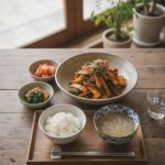 Quick Oi Muchim (Cucumber Kimchi)