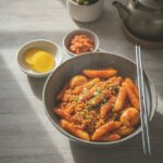Rabokki: Korean Ramen and Rice Cakes