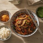 Savory Beoseot Bokkeum Recipe