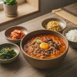 Yukgaejang (Spicy Shredded Beef Soup)