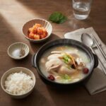 Simplified Samgyetang Recipe