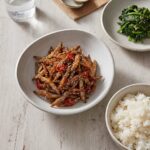 Sweet Crispy Anchovies (Myeolchi Bokkeum)