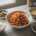Sweet-Spicy Ojingeochae Muchim