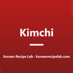 Kimchi Gyeran Mari (Korean Rolled Omelet)