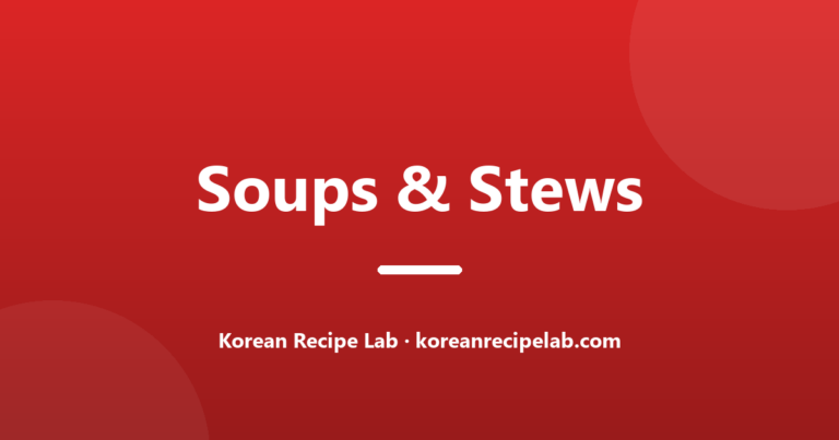 Korean Anchovy-Kelp Broth (Myeolchi Yuksu): The Heart of Korean Cooking
