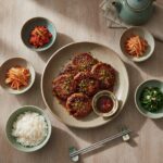 Tteok Galbi (Korean Short Rib Patties)