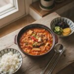 Tuna Kimchi Stew (Chamchi Kimchi Jjigae)